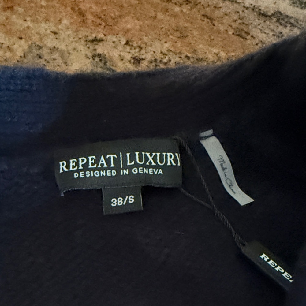 Repeat Luxury Women's Black Jacket